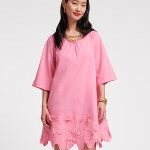 Zennia Flower Dress - Pink